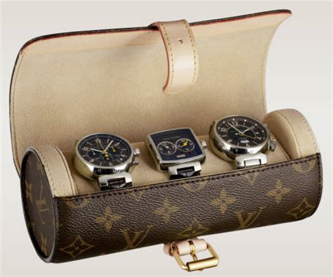 louis vuitton 3 watch case monogram replica|louis vuitton watches for sale.